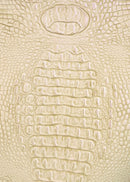 Moonbow Cream Metallic Caiman Gator Vinyl / 30 Yard Roll-1