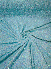 SEQUIN VELVET FABRIC (By The Yard)