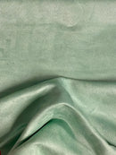 Microsuede/Suede Fabric 30 Yard Bolt - Mint-1