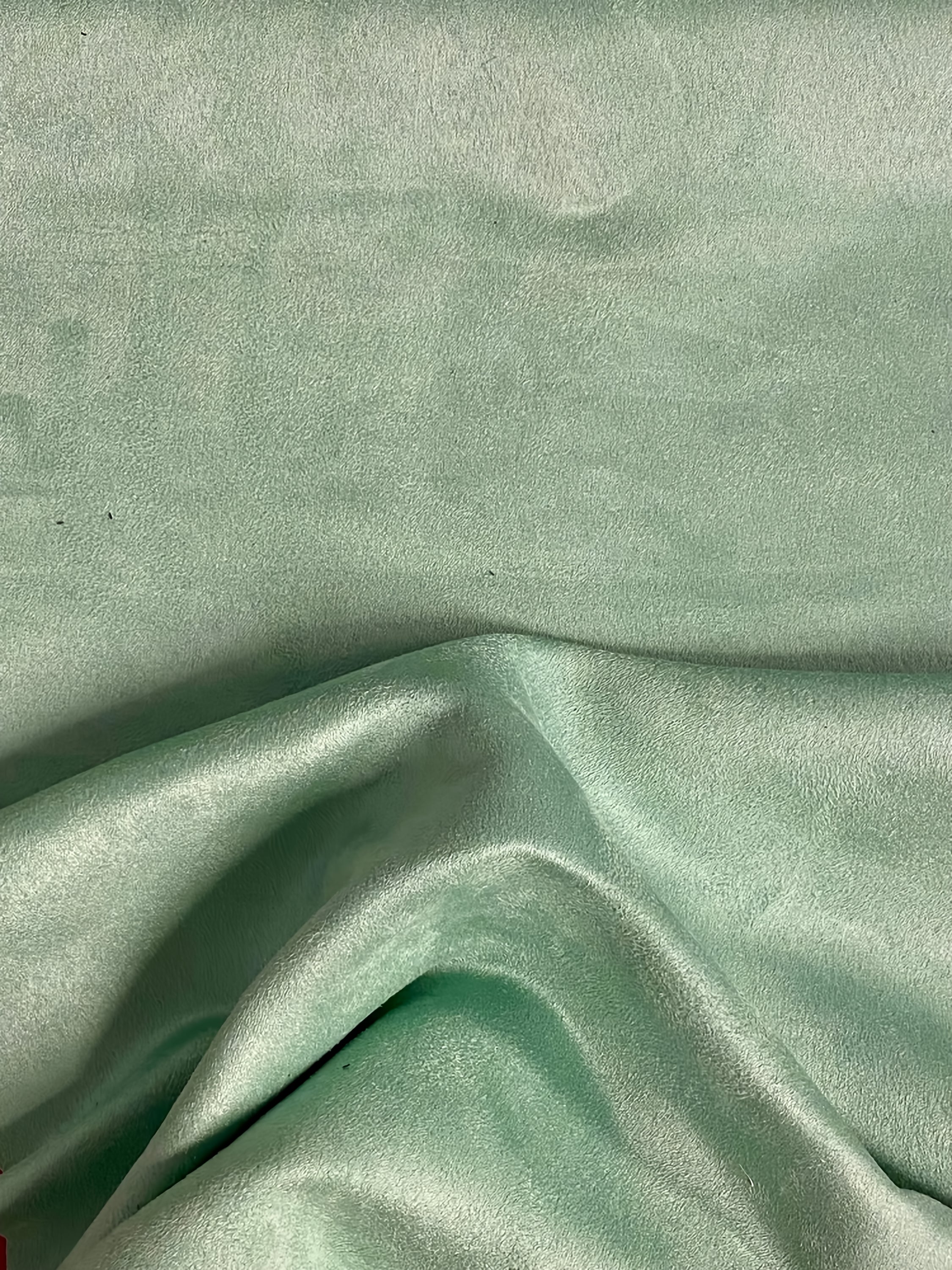 Microsuede/Suede Fabric 30 Yard Bolt - Mint