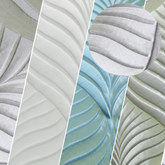 Mint Leaf Upholstery Drapery Fabric / Sold By The Yard