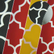 Moroccan Quatrefoil Canvas Outdoor Waterproof Fabric / Sold By The Yard