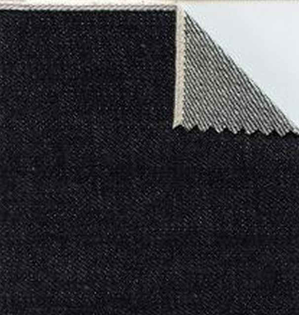 Japanese Selvedge Denim Fabric / Indigo Heavyweight Pinkline (Japan Kuroki)