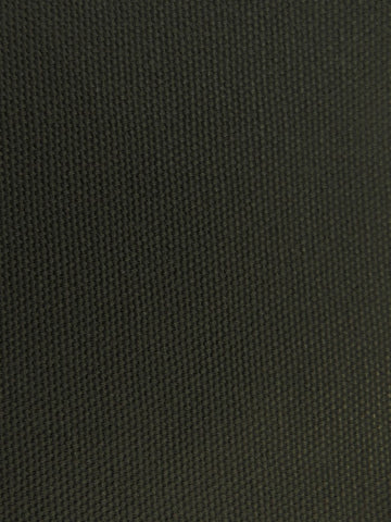 Solid Cotton Duck Canvas Fabric / Charcoal / Sold By The Yard