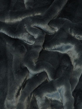 Buy charcoal Short Shag (Teddy) Faux Fur