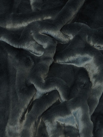 Buy charcoal Short Shag (Teddy) Faux Fur