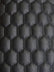 Hex Honeycomb Quilt Automotive Vinyl Foam Fabric