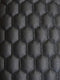 Hex Honeycomb Quilt Automotive Vinyl Foam Fabric