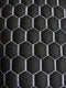 Hex Honeycomb Quilt Automotive Vinyl Foam Fabric