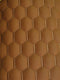 Hex Honeycomb Quilt Automotive Vinyl Foam Fabric
