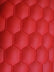 Hex Honeycomb Quilt Automotive Vinyl Foam Fabric