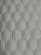 Hex Honeycomb Quilt Automotive Vinyl Foam Fabric
