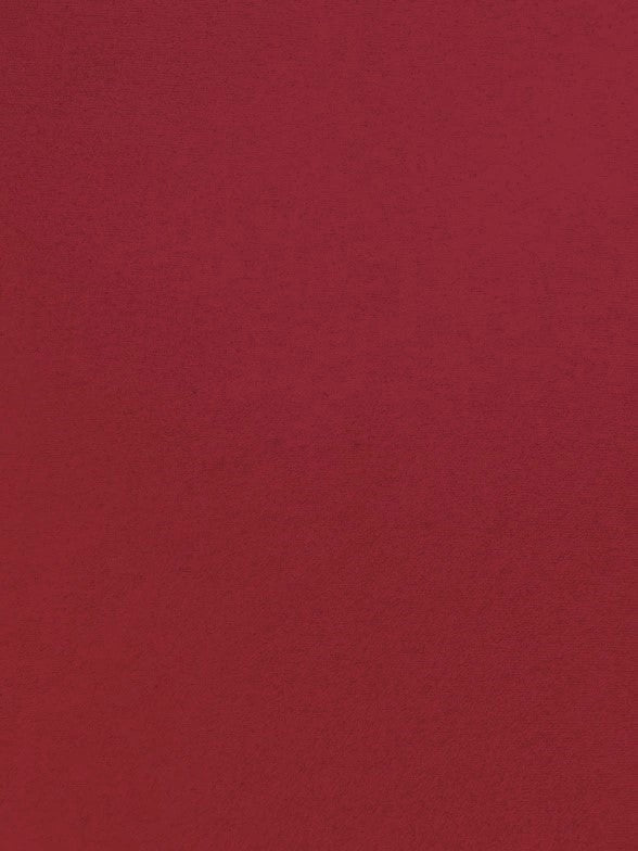Upholstery Microfiber Suede Headliner Auto/Boat Fabric / Dark Red / Sold By The Yard