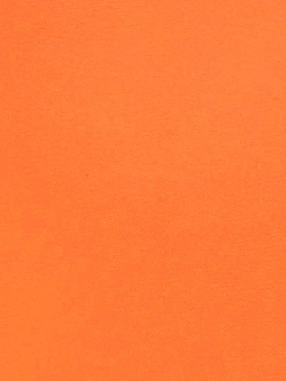 Upholstery Microfiber Suede Headliner Auto/Boat Fabric / Orange  / Sold By The Yard