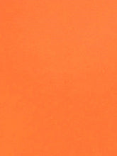 Upholstery Microfiber Suede Headliner Auto/Boat Fabric / Orange  / Sold By The Yard
