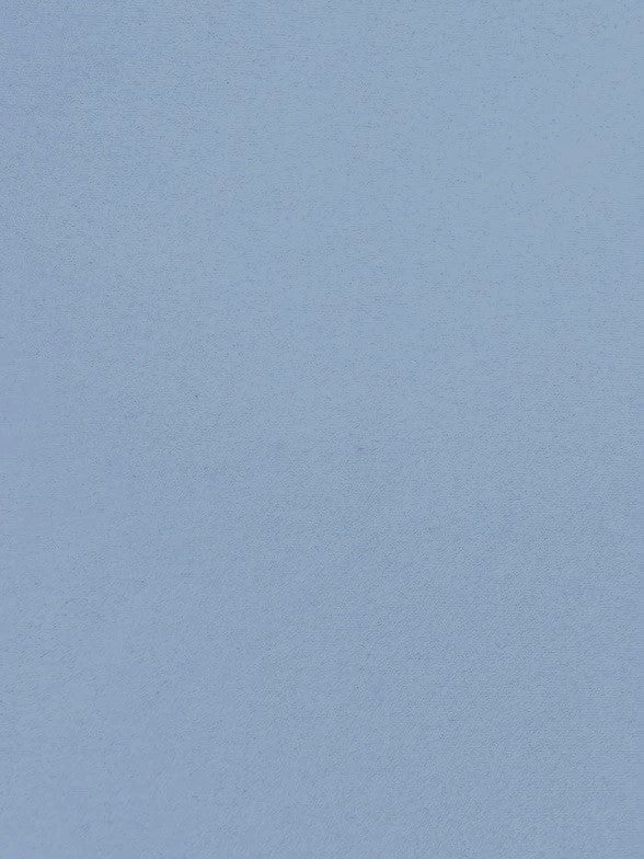 Upholstery Microfiber Suede Headliner Auto/Boat Fabric / Sky Blue / Sold By The Yard