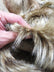 Wolf Animal Long Pile Faux Fur Fabric / Sold By The Yard