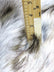 Wolf Animal Long Pile Faux Fur Fabric / Sold By The Yard