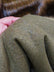 Wolf Animal Long Pile Faux Fur Fabric / Sold By The Yard