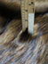 Wolf Animal Long Pile Faux Fur Fabric / Sold By The Yard