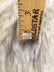 Wolf Animal Long Pile Faux Fur Fabric / Sold By The Yard