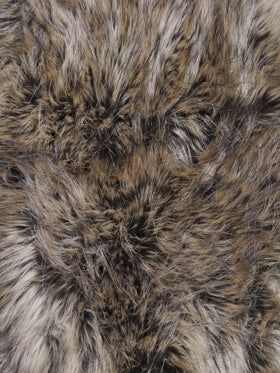 Sahara Fox Animal Short Pile Faux Fur / Sold By The Yard - 0