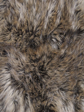 Sahara Fox Animal Short Pile Faux Fur / Sold By The Yard - 0