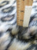Leopard Cheetah Animal Long Pile Faux Fur Fabric / Sold By The Yard