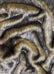 Wolf Animal Long Pile Faux Fur Fabric / Sold By The Yard
