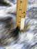 Wolf Animal Long Pile Faux Fur Fabric / Sold By The Yard