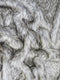Wolf Animal Long Pile Faux Fur Fabric / Sold By The Yard