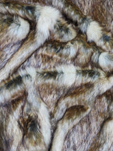 Fox Animal Faux Fur / Sold By The Yard