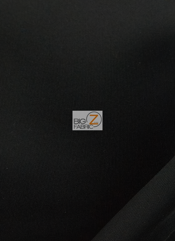 Neoprene Bonded Sponge Waterproof Wetsuit Fabric / 4mm Black / Sold By The Foot (Closeout)