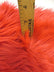 UV Reactive Solid Shaggy Faux Fur Fabric / Sold By The Yard