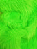 UV Reactive Solid Shaggy Faux Fur Fabric / Sold By The Yard