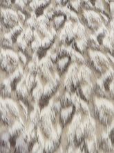 Fox Animal Faux Fur / Sold By The Yard