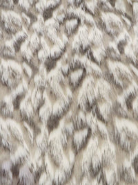 Fox Animal Faux Fur / Sold By The Yard