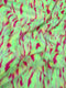 Sunset Multi-Color Faux Fur Fabric /  Sold by the Yard