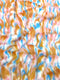 Sunset Multi-Color Faux Fur Fabric /  Sold by the Yard