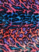 Ecoshag Hippie Jaguar Faux Fur Fabric