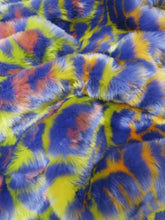 Ecoshag Hippie Jaguar Faux Fur Fabric