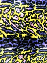 Ecoshag Hippie Jaguar Faux Fur Fabric