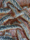 Wolf Animal Long Pile Faux Fur Fabric / Sold By The Yard