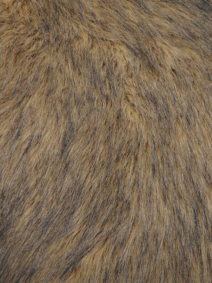 Desert Neo Wolf Anti-Shed Animal Faux Fur / Sold by the Yard - 0