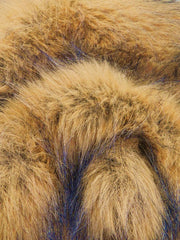 Desert Neo Wolf Anti-Shed Animal Faux Fur / Sold by the Yard