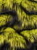 Poison Spike Shag Faux Fur Fabric