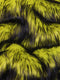 Poison Spike Shag Faux Fur Fabric