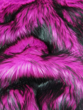 Poison Spike Shag Faux Fur Fabric