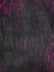 Poison Spike Shag Faux Fur Fabric