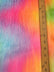 Wave Rainbow Long Pile Faux Fur Fabric / Sold By The Yard